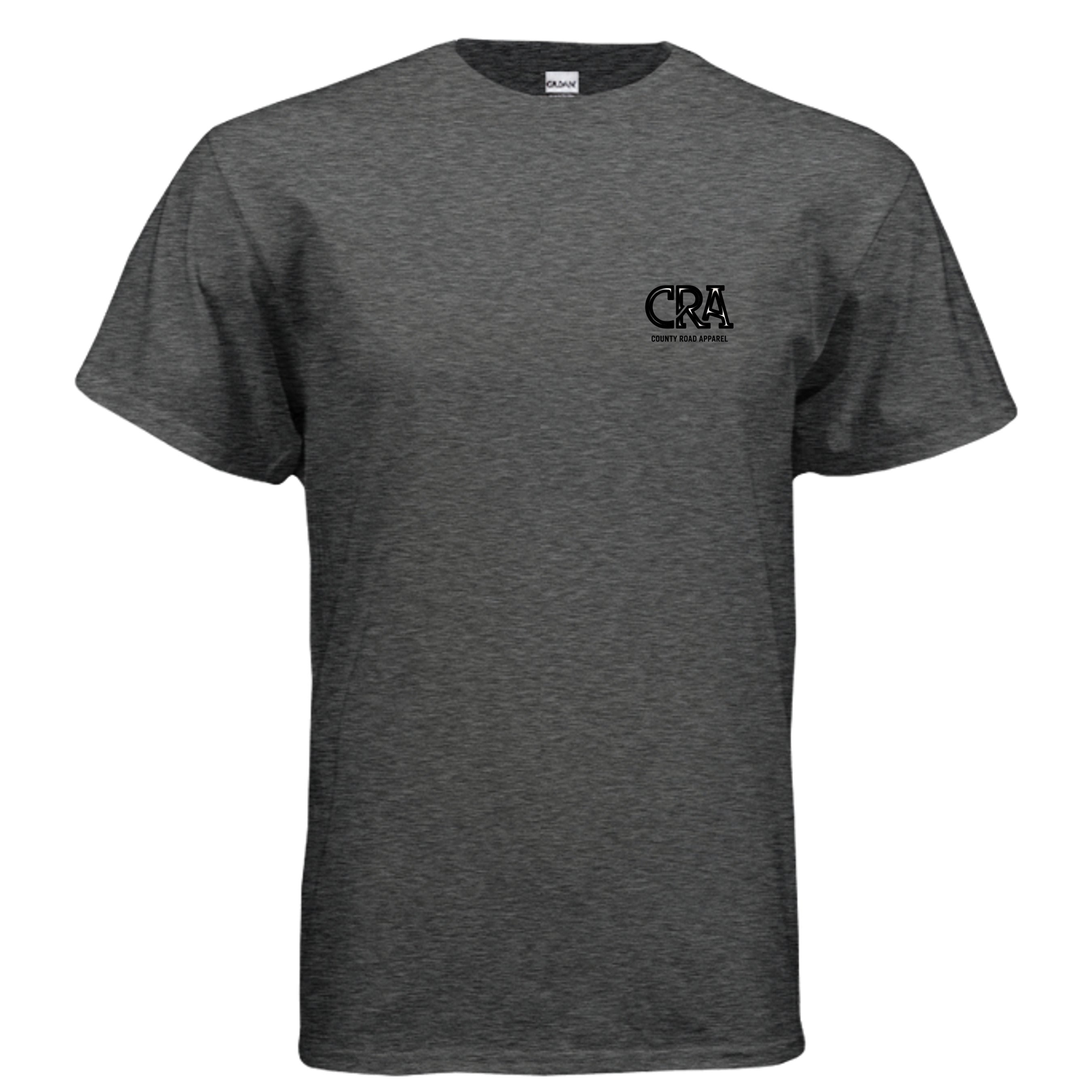 DARK HEATHER - G200 - FRONT