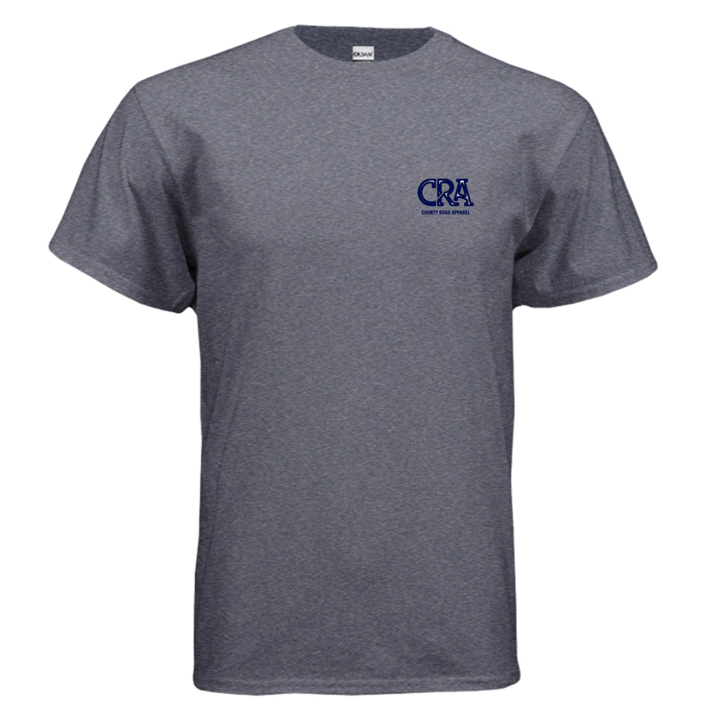 HEATHER NAVY - G200 - FRONT
