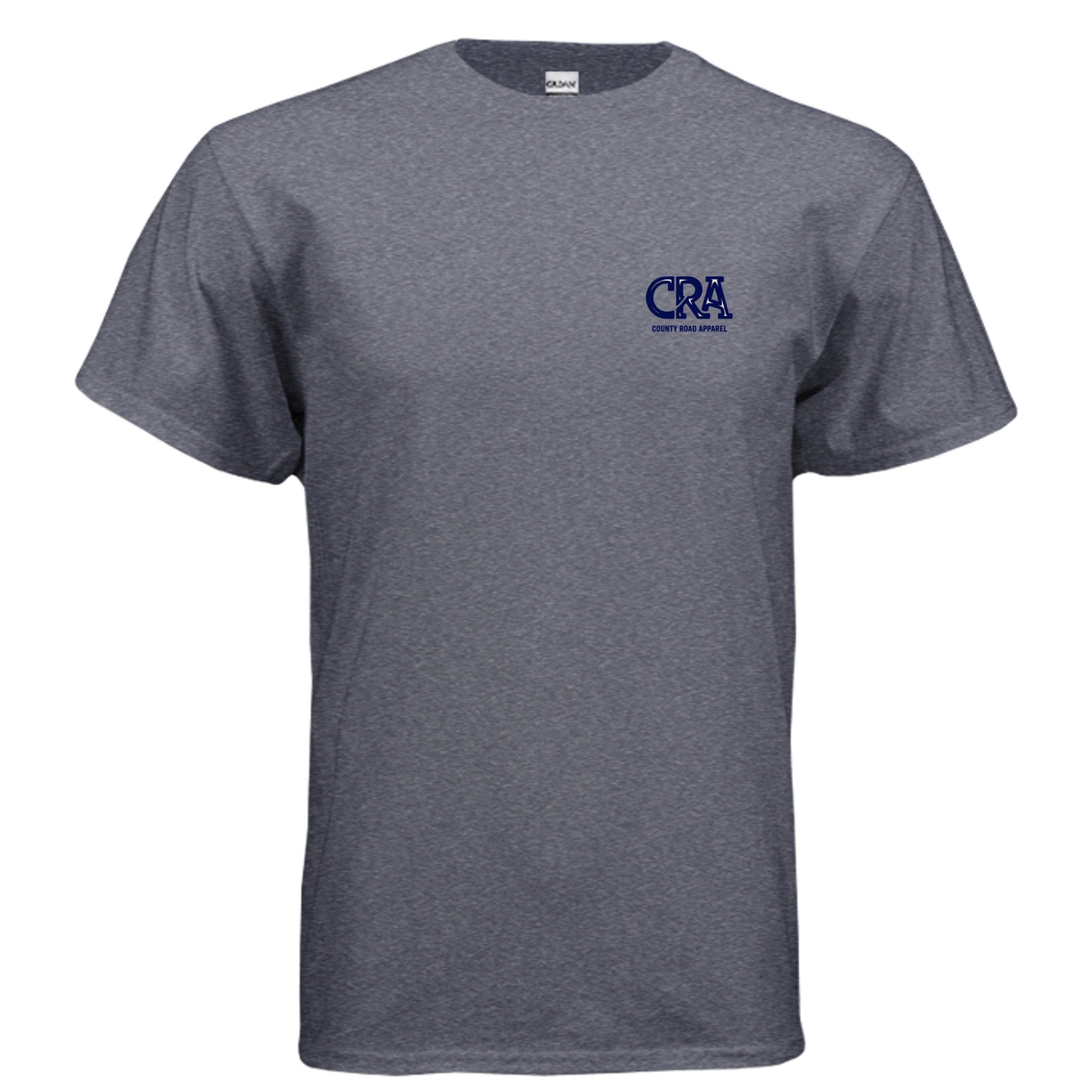 HEATHER NAVY - G200 - FRONT