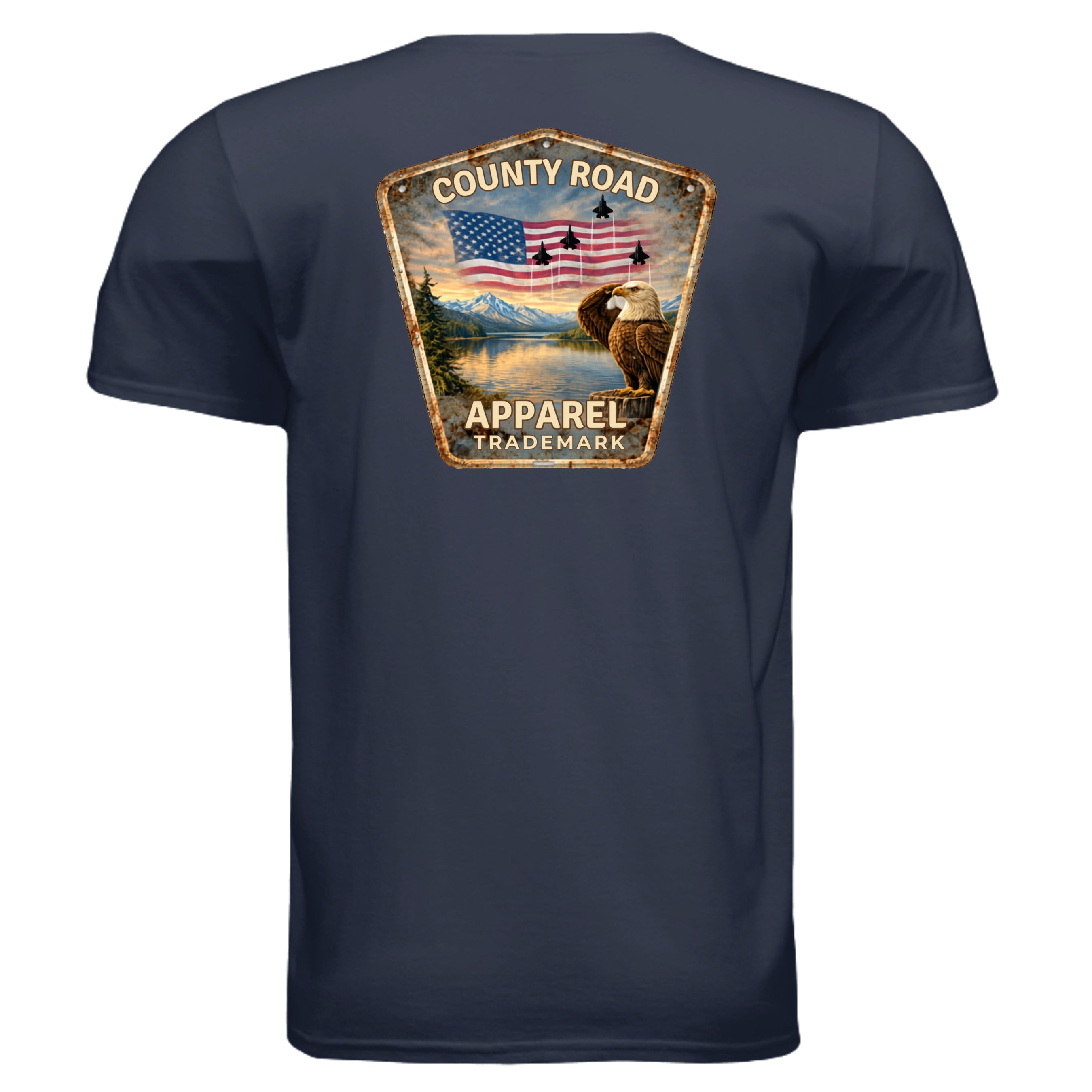 NAVY - G640 - BACK