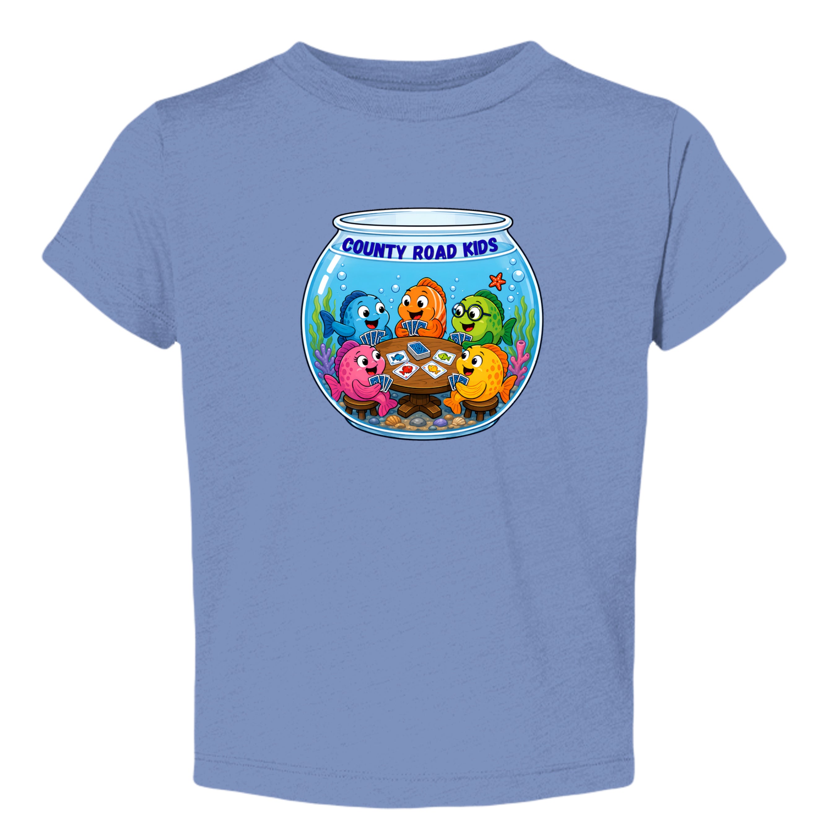 BLUE TRIBLEND - 3413T - FRONT
